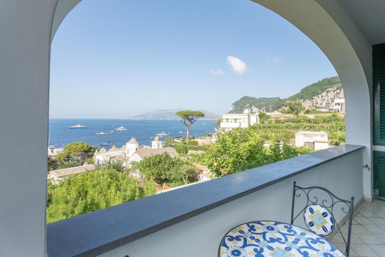 Emozioni Capresi Guest House Capri Bagian luar foto