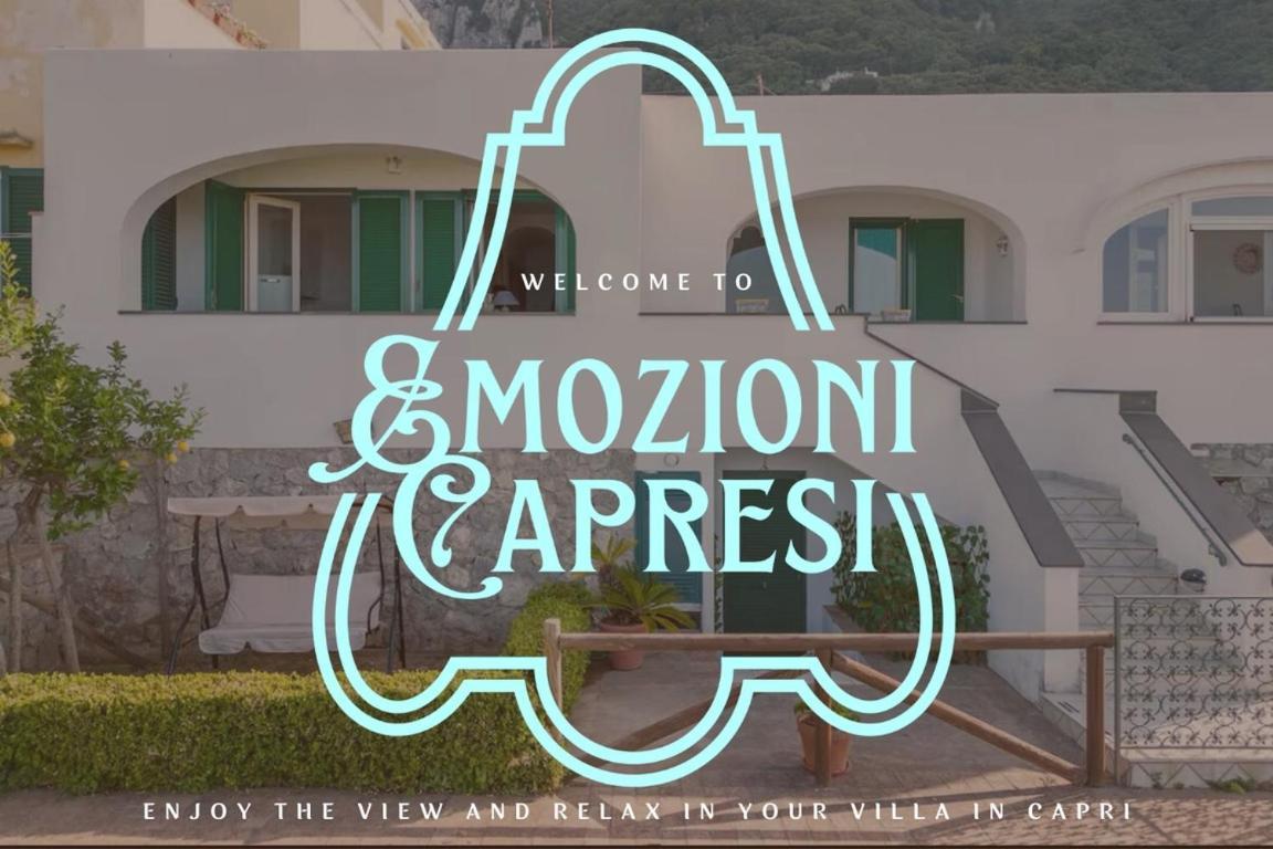 Emozioni Capresi Guest House Capri Bagian luar foto